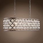Люстра Spencer 5 chrome