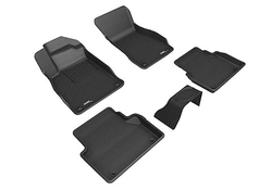 Коврики салона Sotra 3D Lux для Audi A7 2018- черные. Арт. ST 74-00741