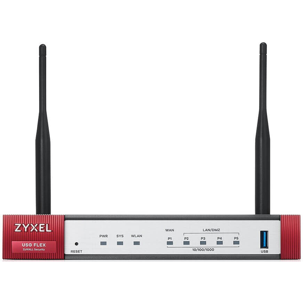 Межсетевой экран Zyxel ZyWall USG FLEX 50AX (EUCI01F)