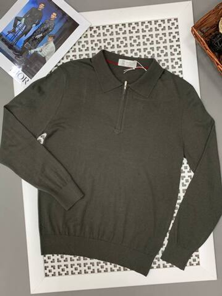 Поло Brunello Cucinelli