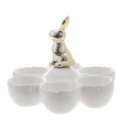 GAEM Тарелка для 6-ти яиц, L14,5 W14,5 H10 см