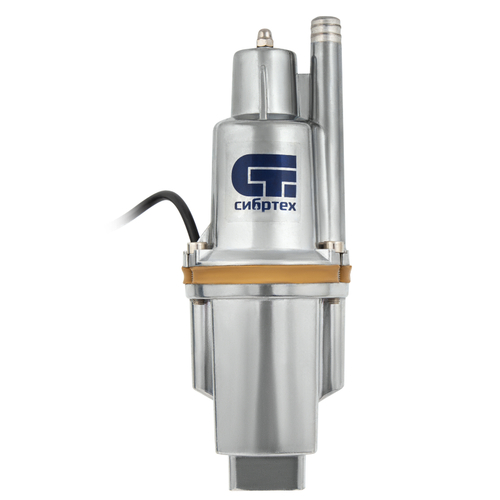 Вибрационный насос СВН300-10, верхний забор, 300 Вт, напор 75 м, 1200 л/ч, кабель 10 м Сибртех, 1200 л/ч