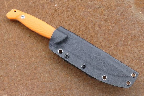 Нож STEELCLAW Есаул orange