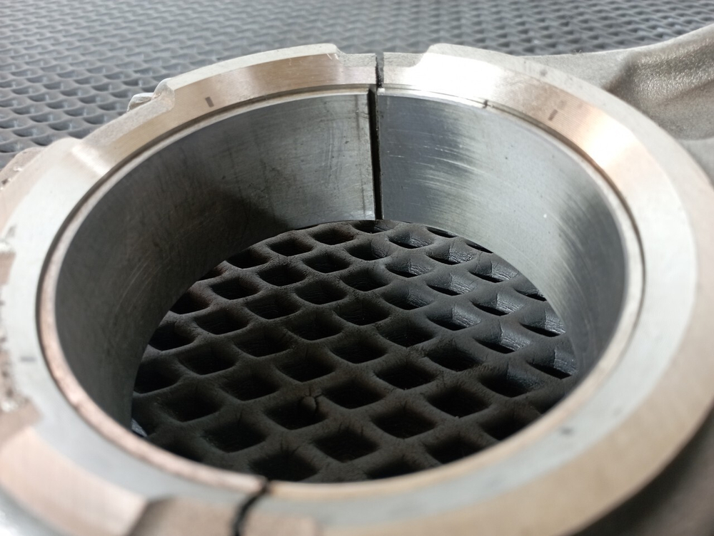 Поршень с шатуном