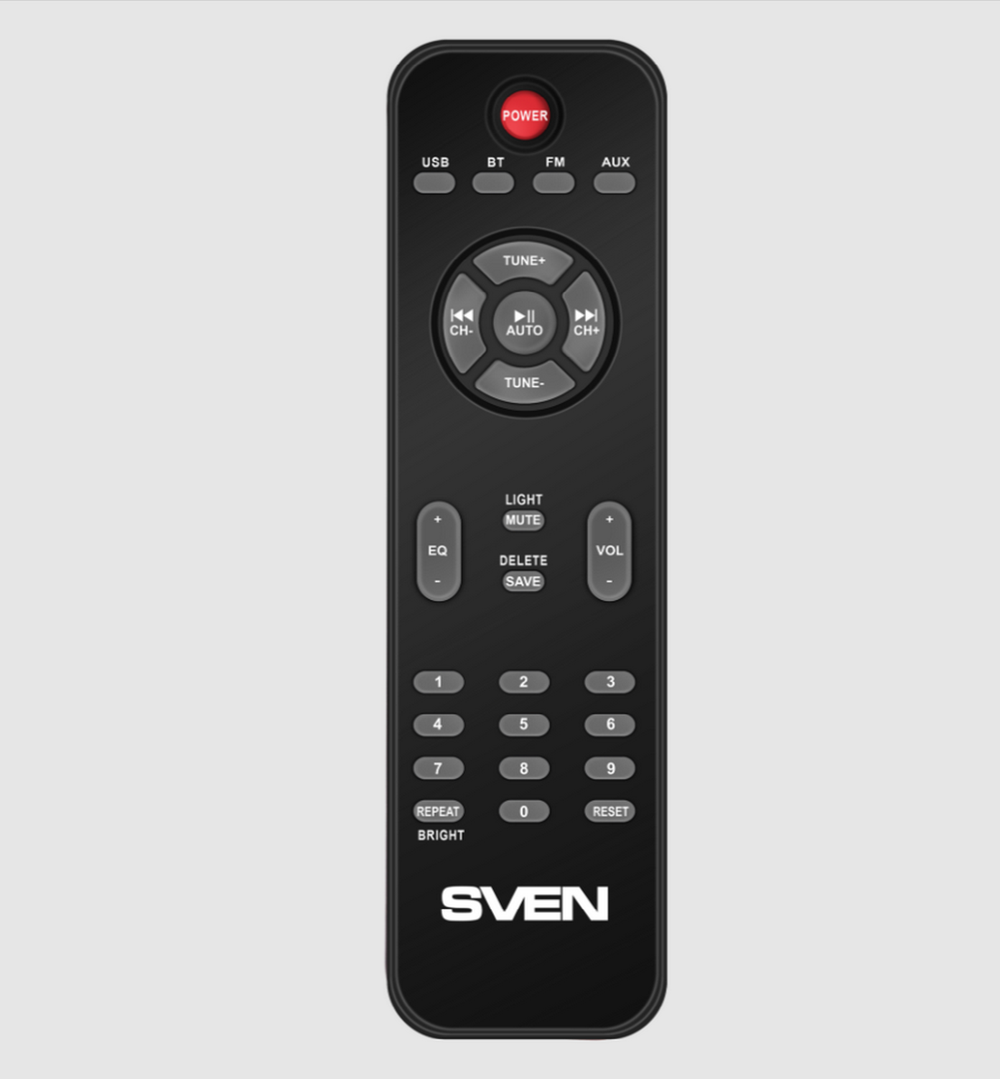 Акустика 2.1 SVEN MS-312 USB+FM радио + Bluetooth