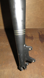 Вилка ригидная 28"