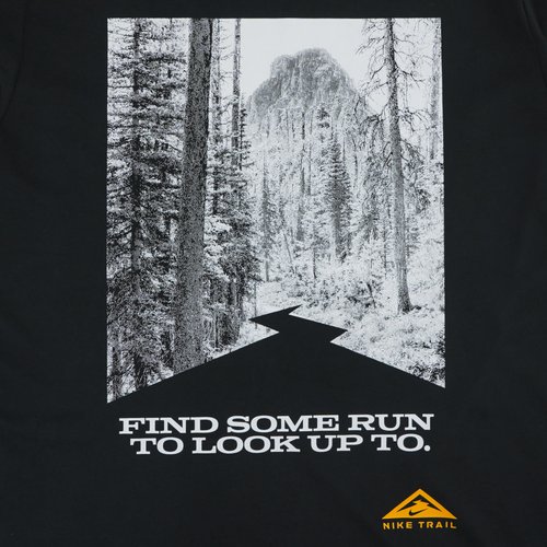 Футболка мужская Nike Dri-Fit Trail Running артикул:DM5433-010 - купить в магазине Дайс
