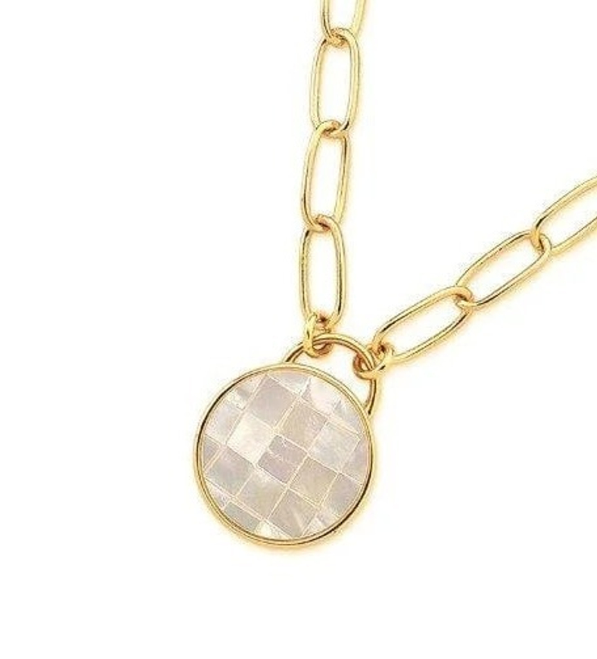 Колье Possebon Mother Pearl Mosaic B2862.1 G