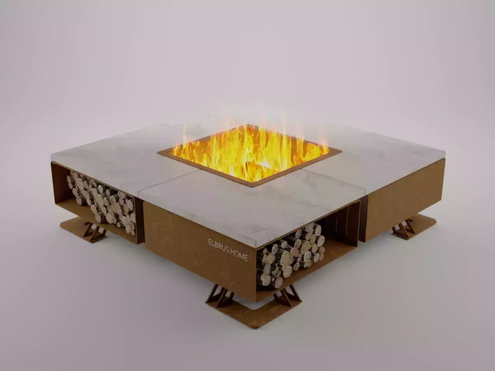 Очаг для костра Elbrus Басег, 150 см