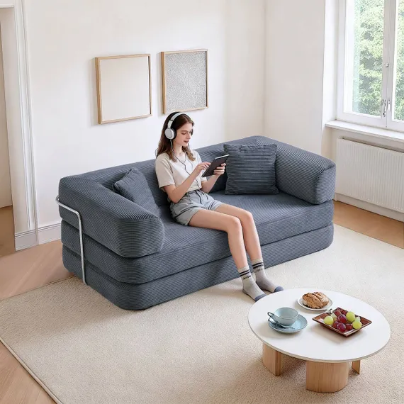 Диван TEDDY Prime, графит