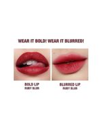 Жидкая матовая помада для губ Charlotte Tilbury Airbrush Flawless Lip Blur - #Ruby Blur