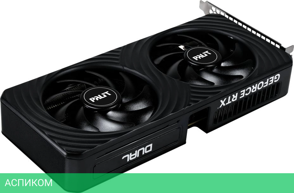 Видеокарта Palit GeForce RTX 5060 Dual OC 8GB GDDR7 (NE75060S19P1-GB2063D)