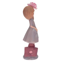 GAEM Фигурка декоративная "Девочка", L6,5 W6 H18,5 см, 4в.