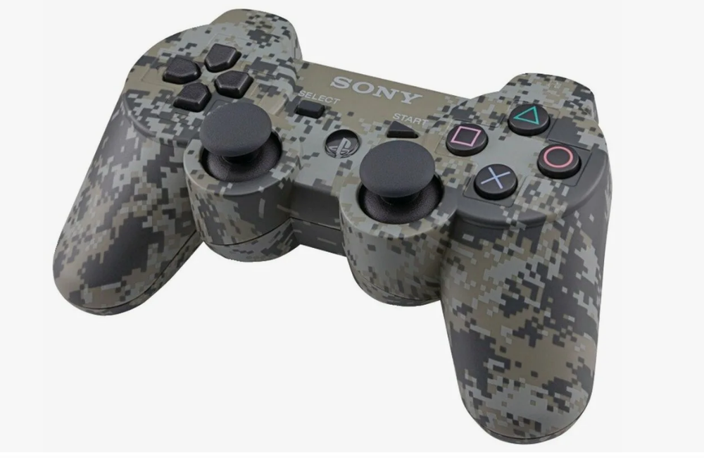 Геймпад для PS3 2.4Ghz (хаки)