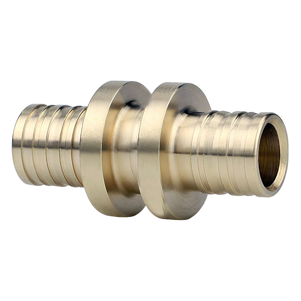 Муфта соединительная латунная Varmega равносторонняя 25