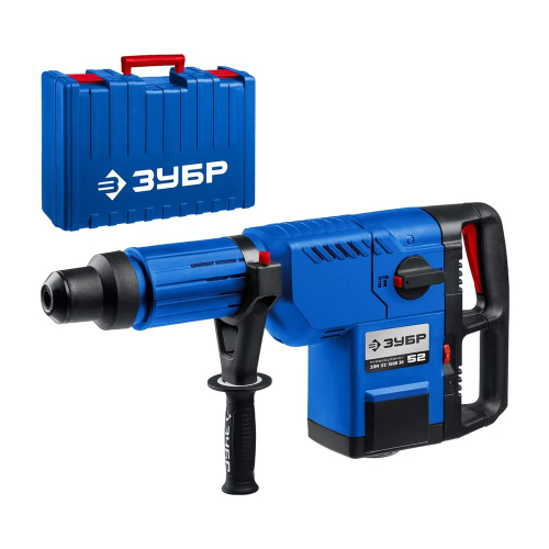 Перфоратор ЗУБР Профессионал ЗПМ-52-1500 ЭК SDS-Max