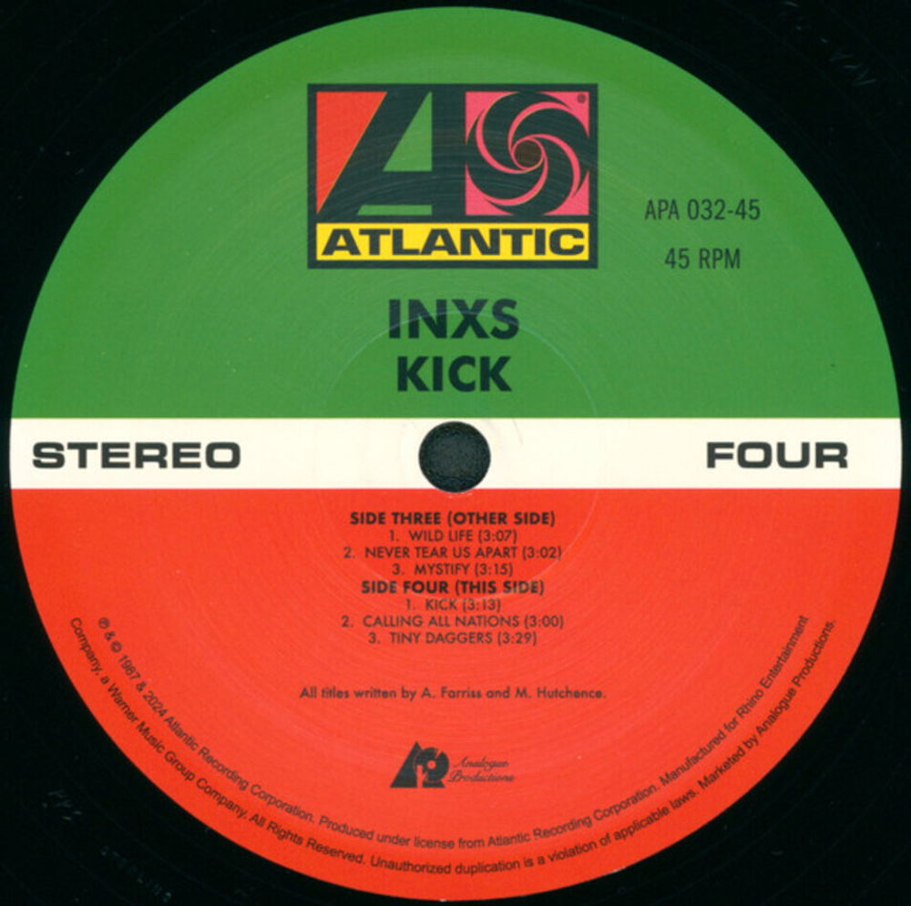 INXS / Kick (2LP)