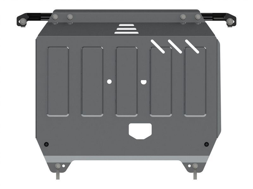 Защита картера и КПП Sheriff для Hyundai Solaris I (RB) 2010-2017 арт.10.2470