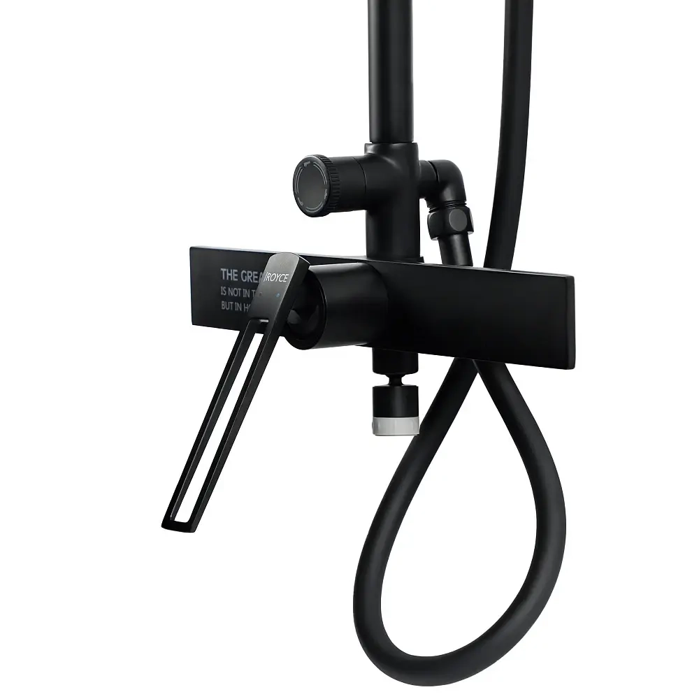 Душевая система Royce Queen (RCS-110104BL)