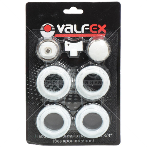 КОМПЛЕКТ РАДИАТОРНЫЙ БЕЗ КРОНШТЕЙНОВ 3/4