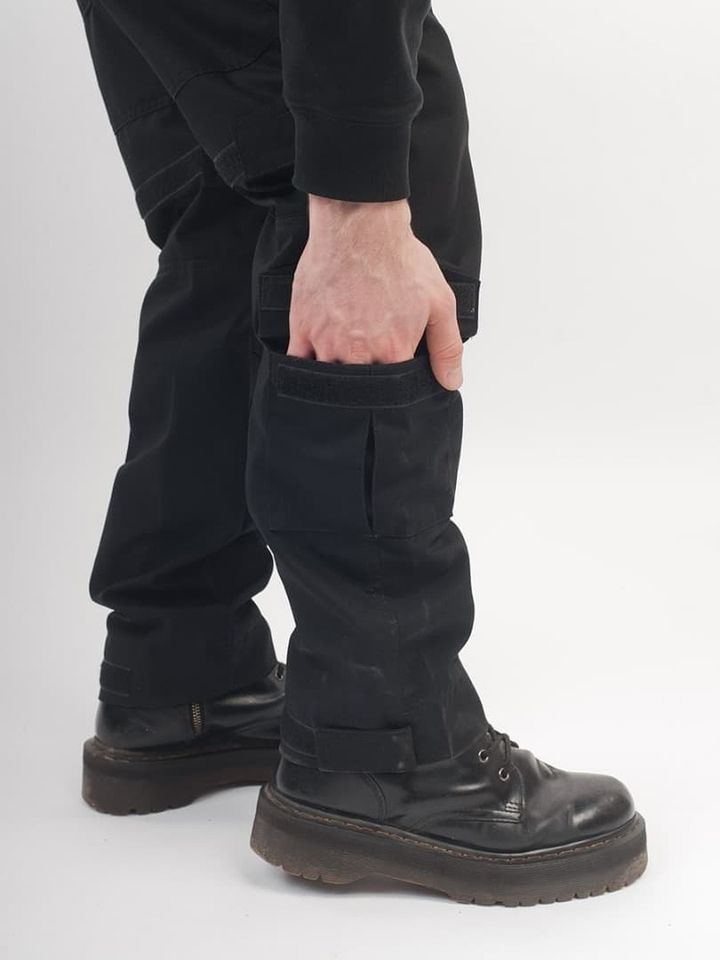 Брюки TIGER (черные)