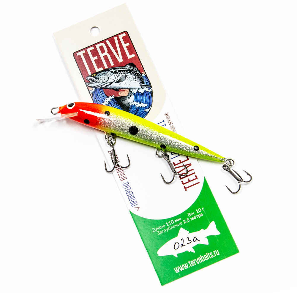 Terve Laatokka, 11 см., цвет 023a