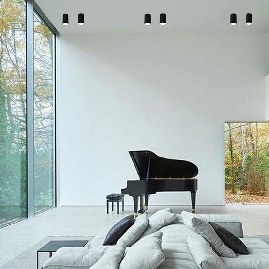 Накладной светильник Reluce 81152-9.5-001MZ LED6W BK