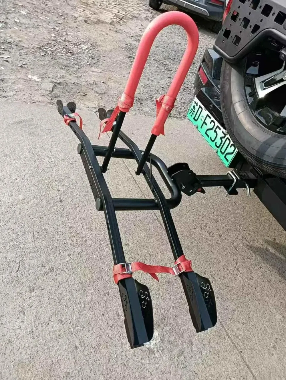 Крепление для велосипеда на TANK 400 Танк Велобагажник на фаркоп Крепление для велосипеда на авто Велокрепление