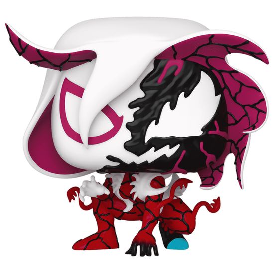 Фигурка Funko POP! Bobble Marvel Carnage Ghost Spider (1435) 82645 / Фигурка Фанко ПОП! по мотивам вселенной "Марвел", Карнаж (Призрак-паук)