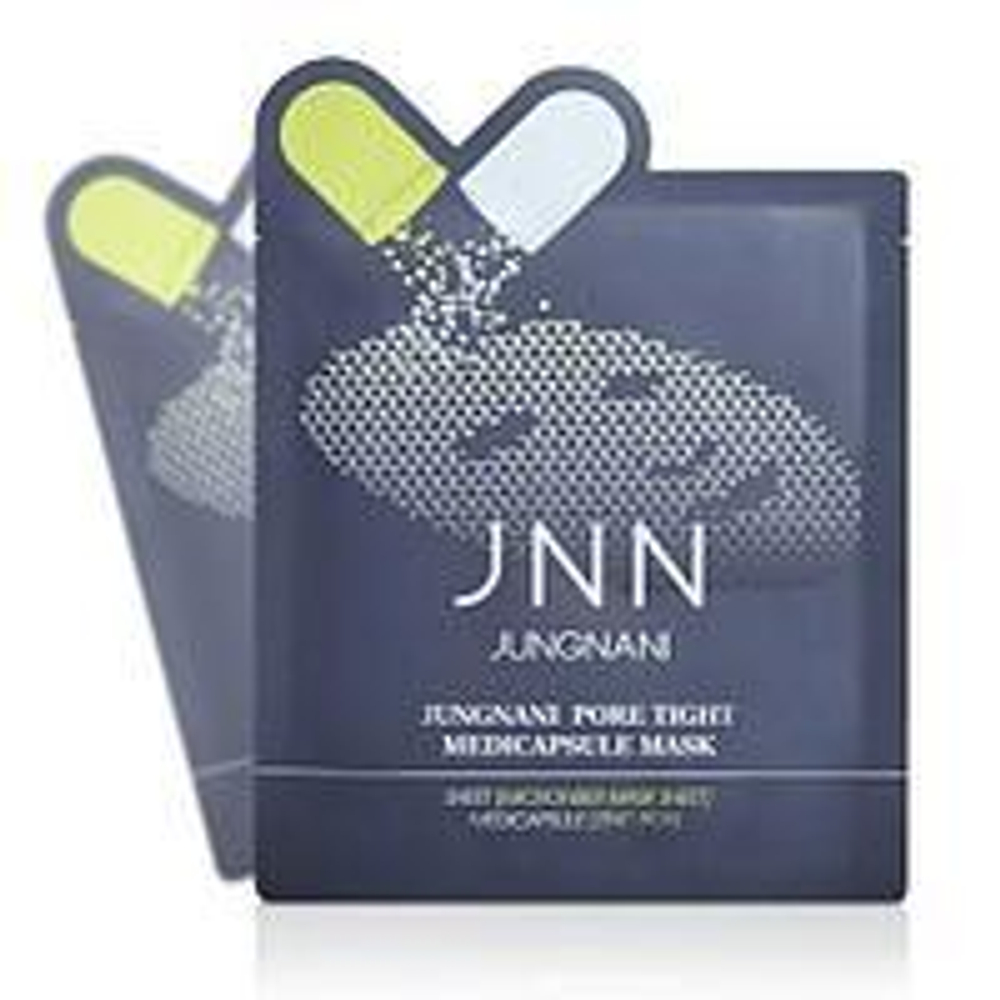 Jungnani Medicapsule Mask интенсивная маска для экспресс-ухода за кожей лица