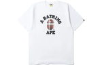 A Bathing Ape Check College Tee