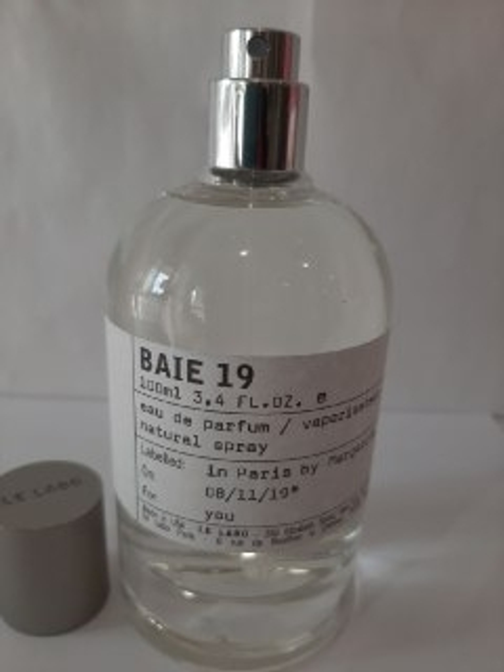 Le Labo Baie 19