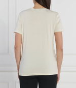 футболка LAUREN RALPH LAUREN - бежевый(200881932)