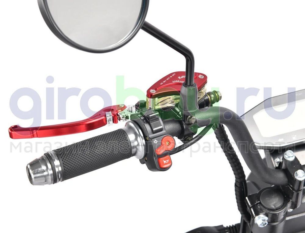 Электроскутер CityCoco WHITE SIBERIA PRO 4000w 2WD фото 17 фото №21