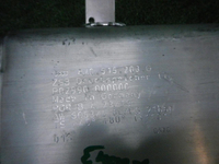 Бак давления левый Audi Q7 2 (2015-н.в.)