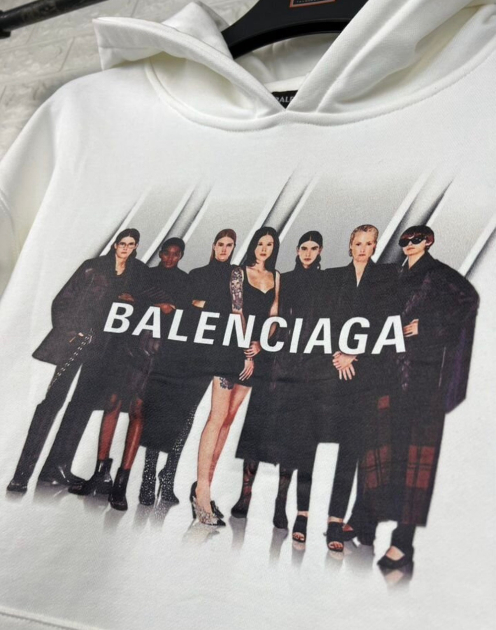 Худи Balenciaga People премиум