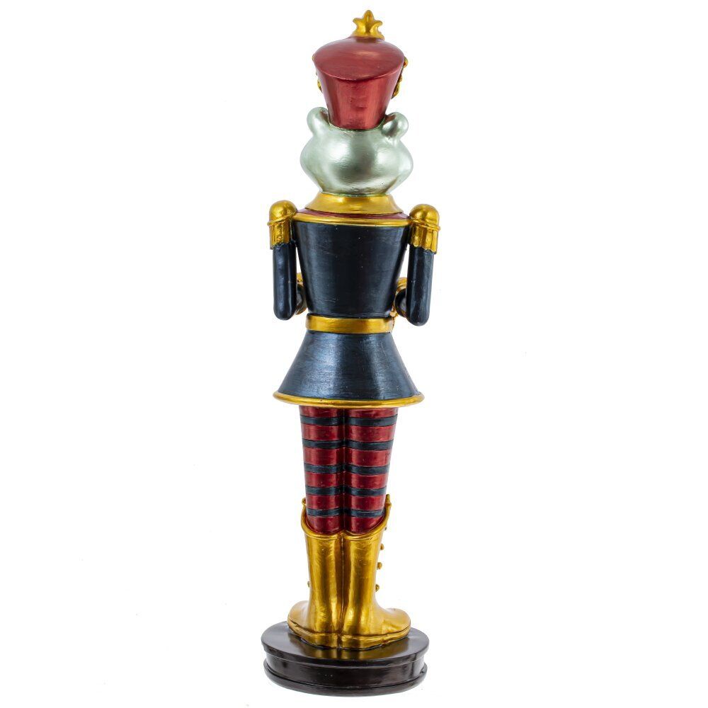 GAEM Фигурка декоративная "Солдатик-лягушонок", L9,5 W9,5 H37,5 см