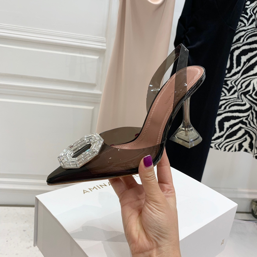 Amina Muaddi Pumps