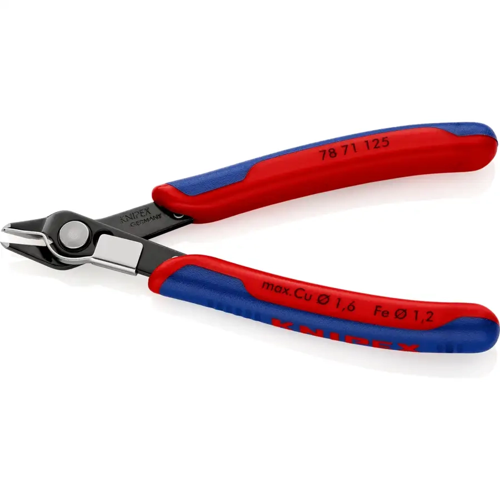 Electronic Super Knips® чернёные 125 мм Knipex 78 71 125 SB