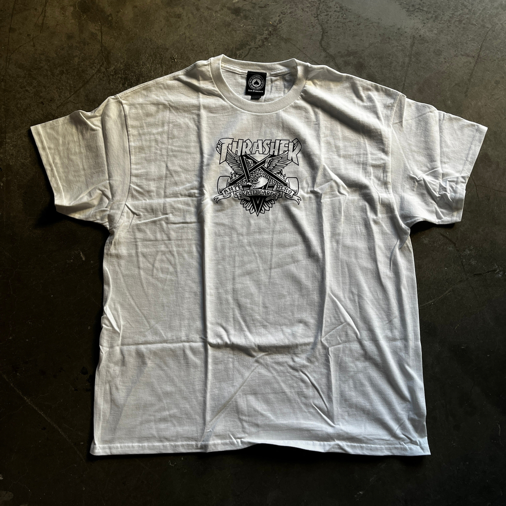Футболка Thrasher Eaglegram White