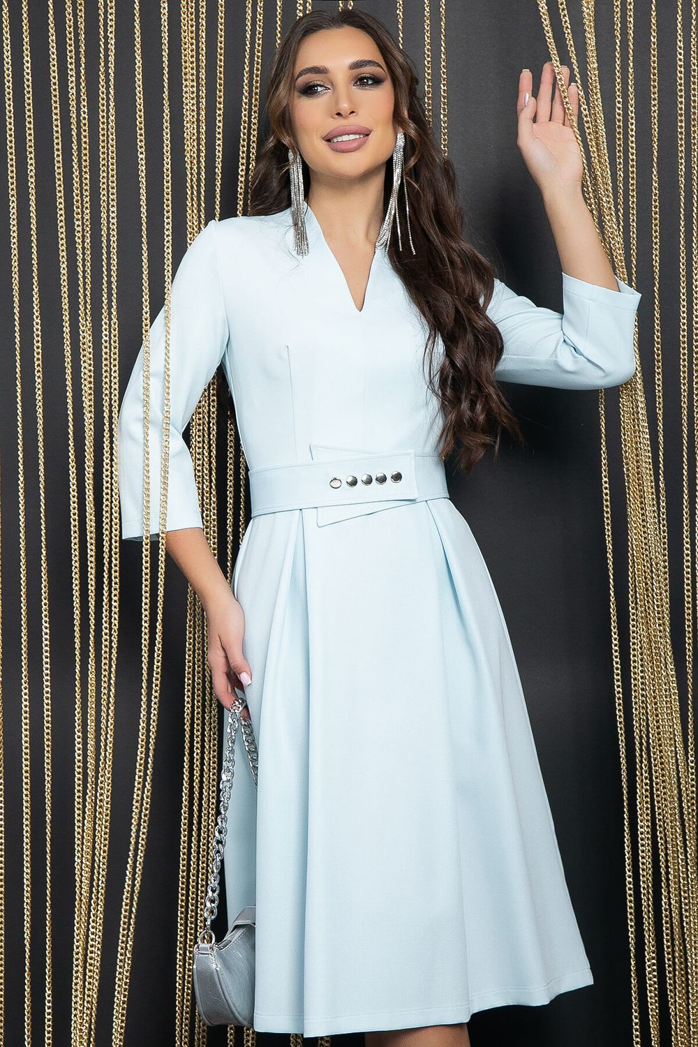 Платье Константа (голубое) П11604 LT Collection