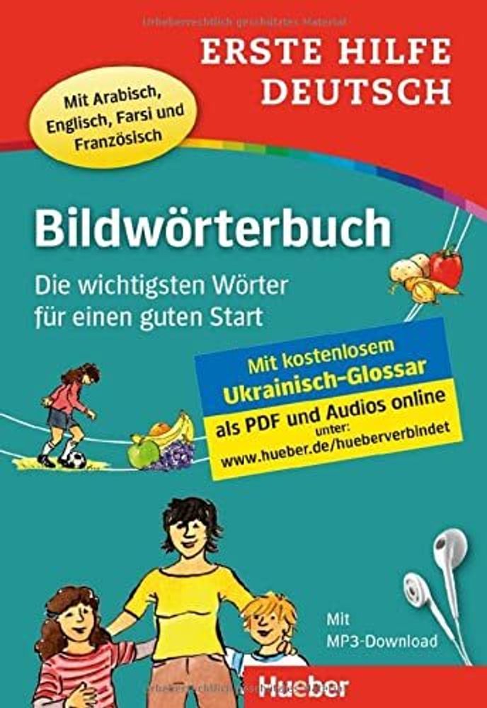 Erste Hilfe Deutsch Bildworterbuch Buch mit kostenlosem