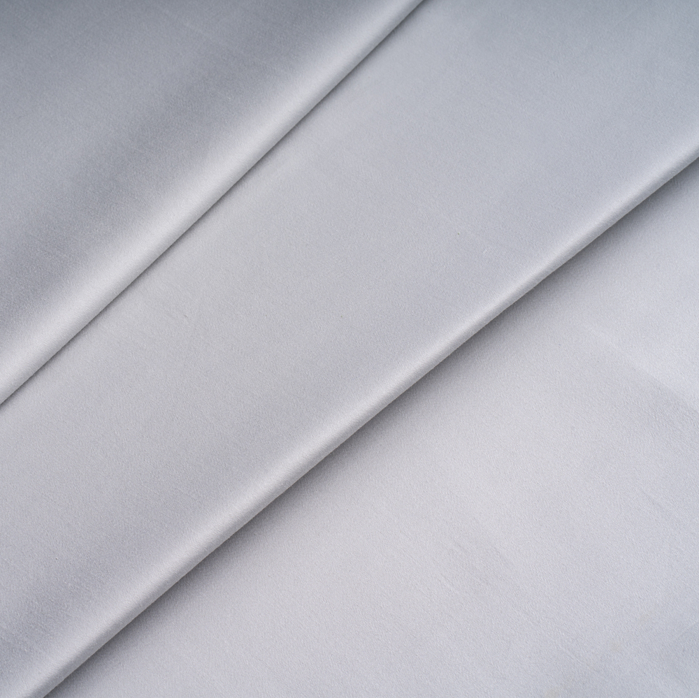 Постельное белье 2 спальное евро Mollen светло-серое