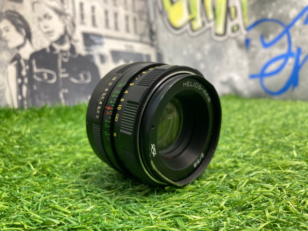 Helios-44M 2/58mm