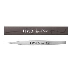 Пинцет для наращивания ресниц Lovely, серия Grace Classic, тип Прямой