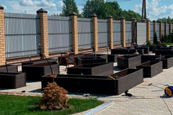 Доска грядочная NauticPrime 450*35*2950мм, венге