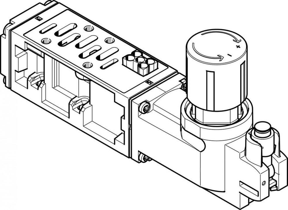 VABF-S2-2-R3C2-C-6 Блоки регуляторов