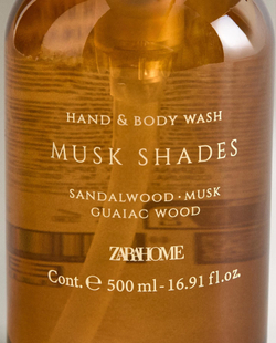 Zara Home - Мыло в форме ракушки musk shades, 500 мл