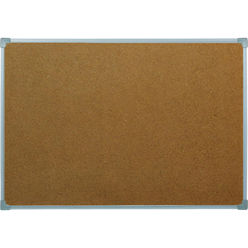 Доска пробковая 45х60 металл. рама