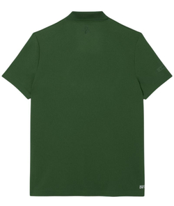 Мужское теннисное поло Lacoste Tennis x Novak Djokovic - pine green